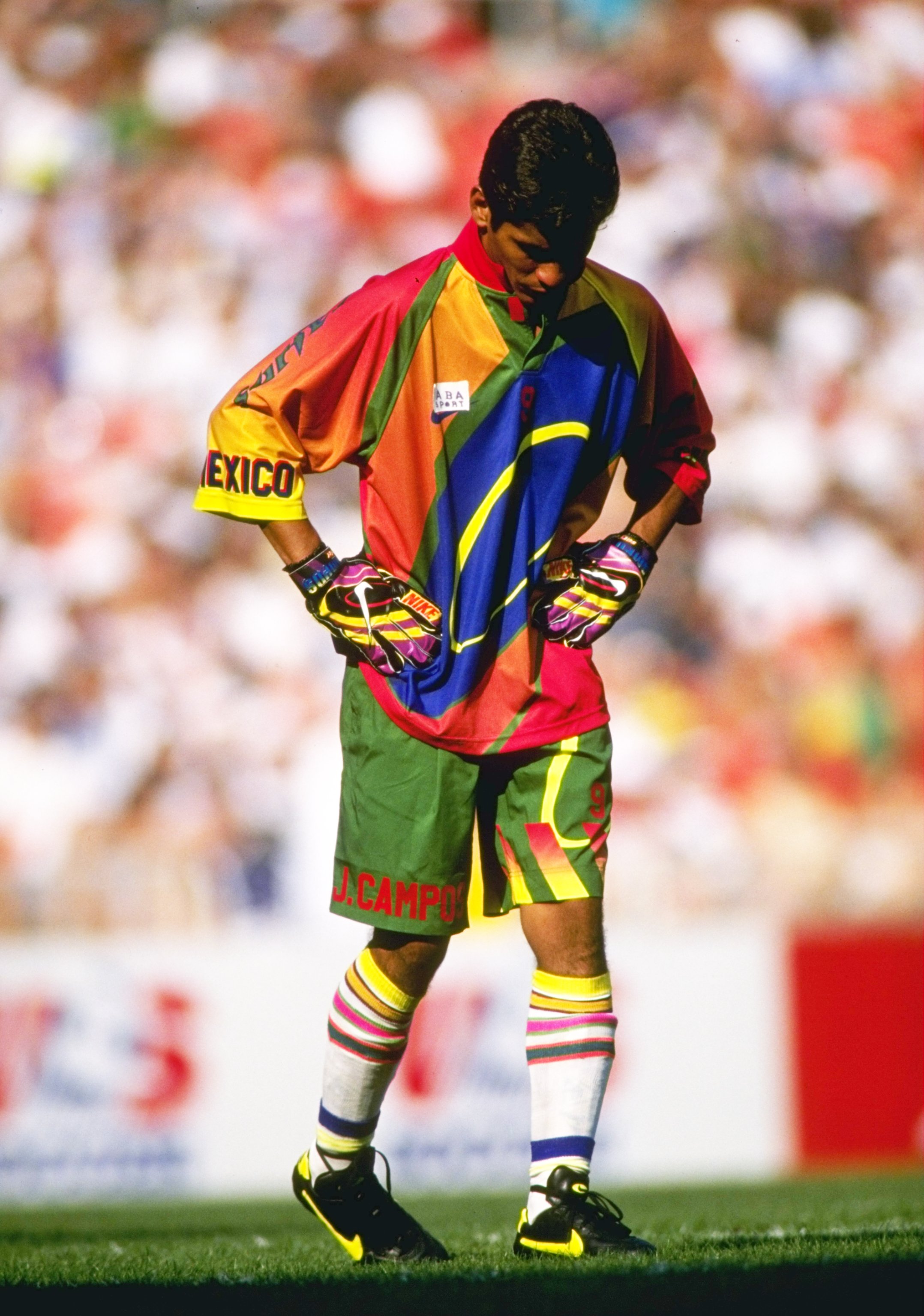 Los uniformes de Jorge Campos - Los uniformes de Jorge Campos\u003cimg  src\u003d\
