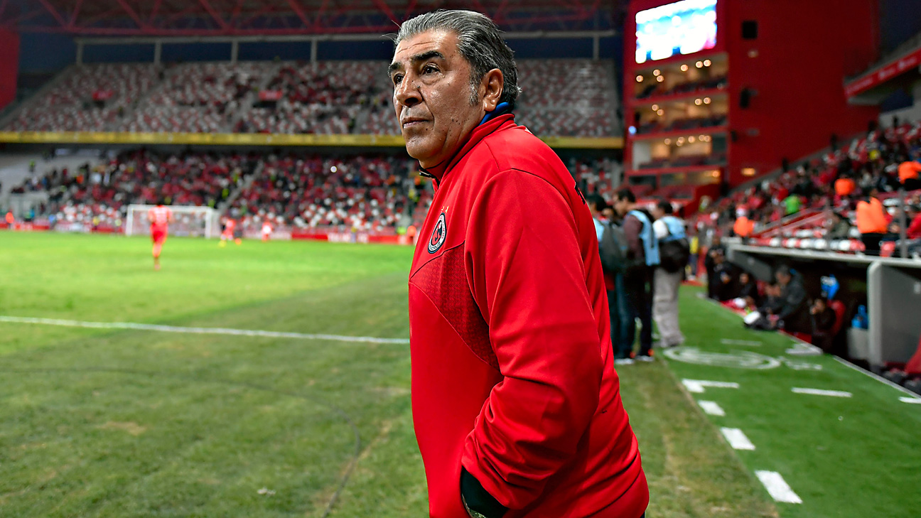 Carlos Reinoso fuera de entrenamientos por enfermedad - ESPN